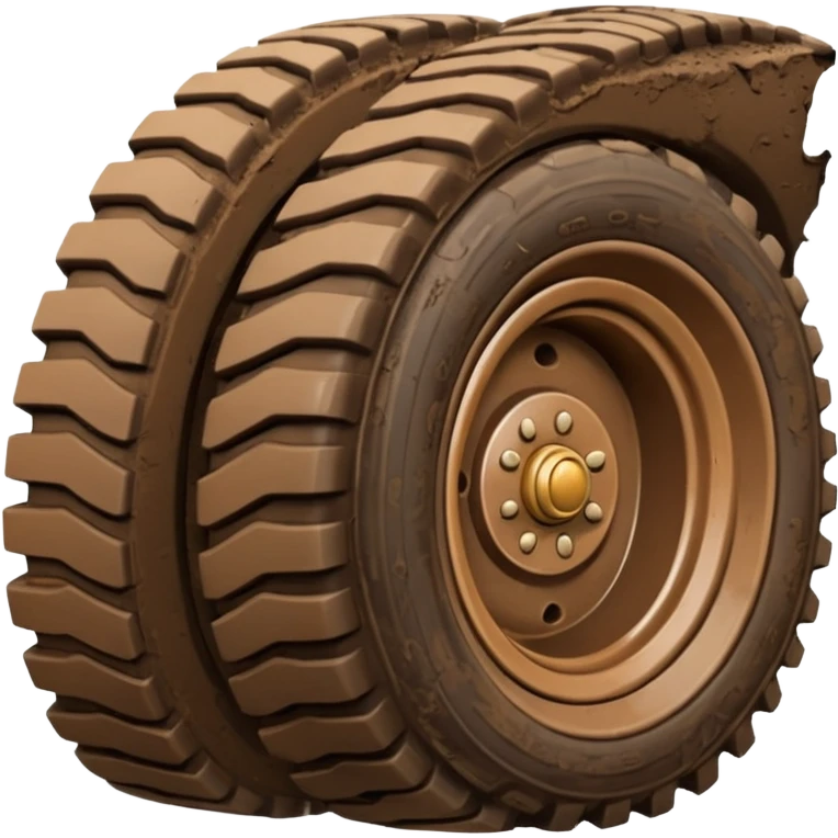 wheel Tracks emoji