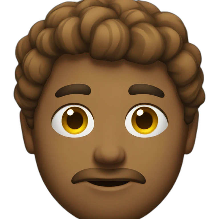 unamused graphic designer emoji
