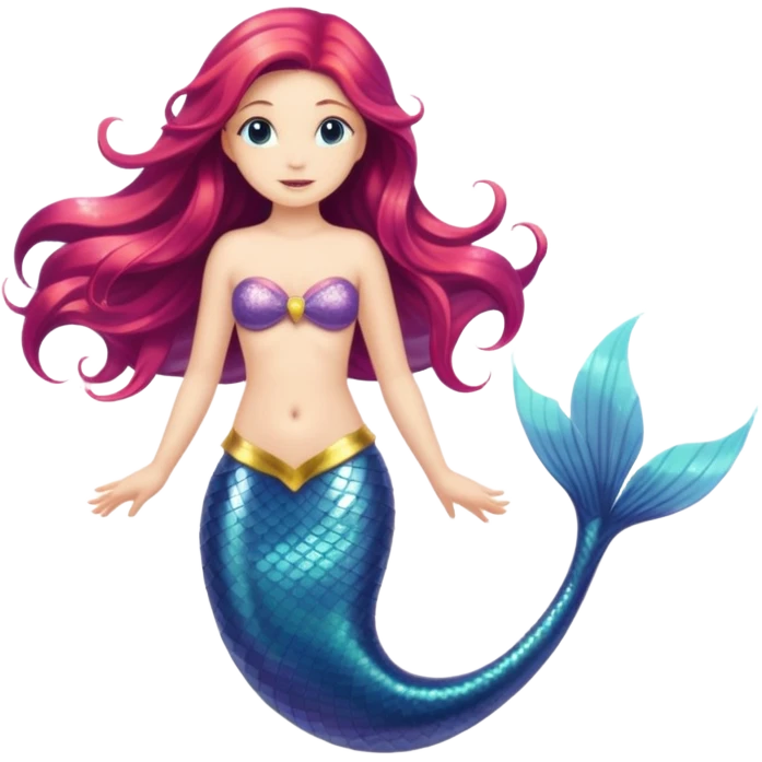 mermaids  emoji