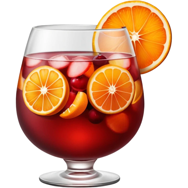 Sangria emoji