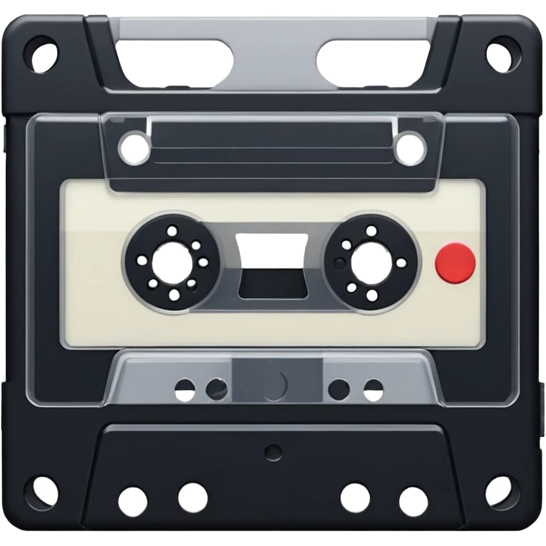casette emoji
