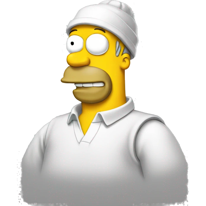 Homer Simpson emoji