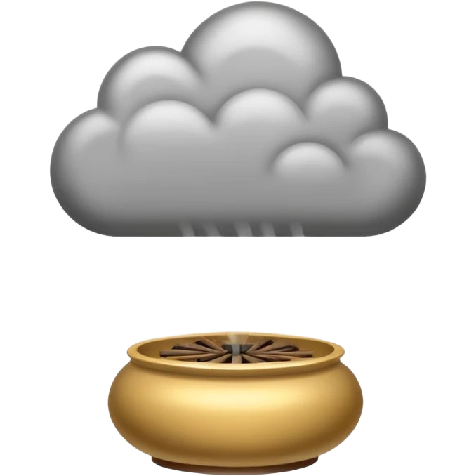 	incense emoji