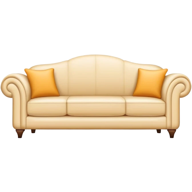 furniture store logo with sofa and text Мебельный Базар emoji