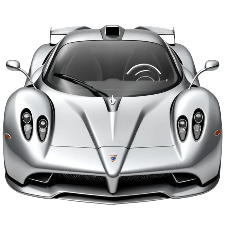 Pagani car logo emoji