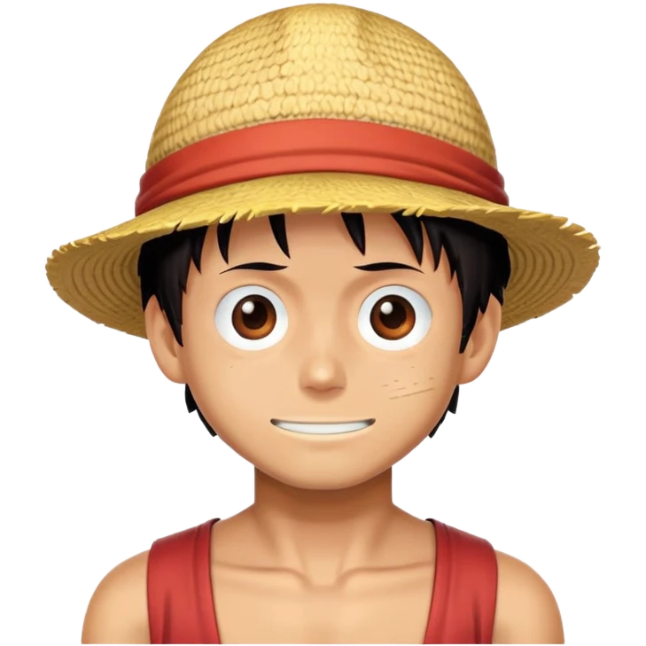 Luffy emoji