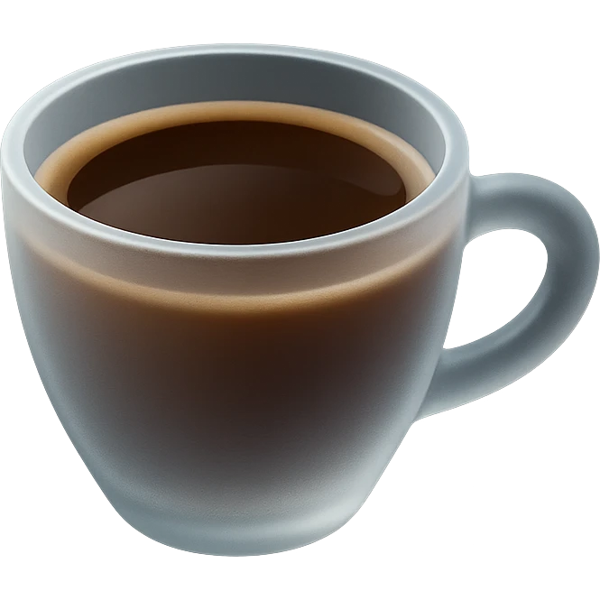 cup of coffee emoji