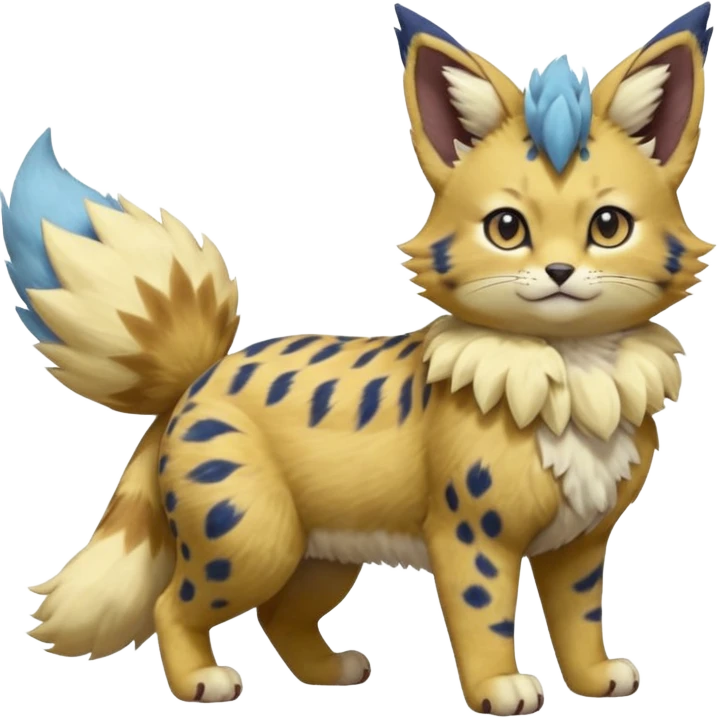 Blueberry-themed puffy fluffy thick bushy brownish soft realistic romantic vintage antique divine beautiful elegant pretty precious cute young youthful  Fakémon-Pokémon-feline-Zeraora-Jolteon-serval-caracal-chinchilla-Minccino-Cinccino-Meowstic-rodent-hybrid-creature (full body) emoji