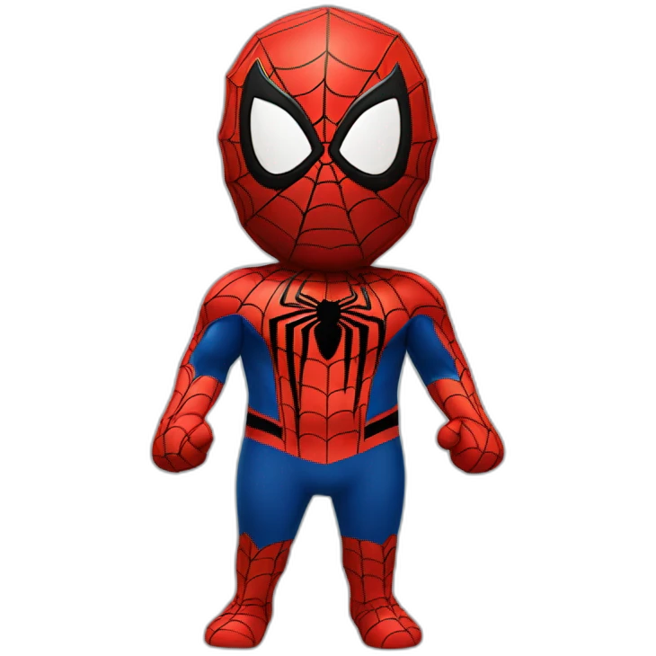 Spiderman-say-hello emoji