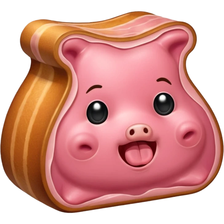 smelly ham emoji