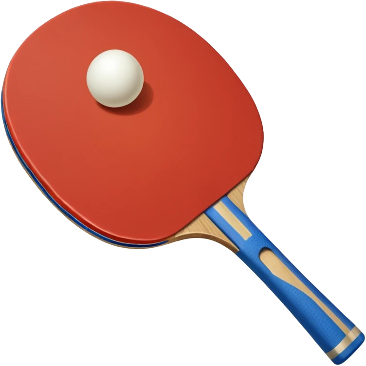 

ping pong racket emoji
