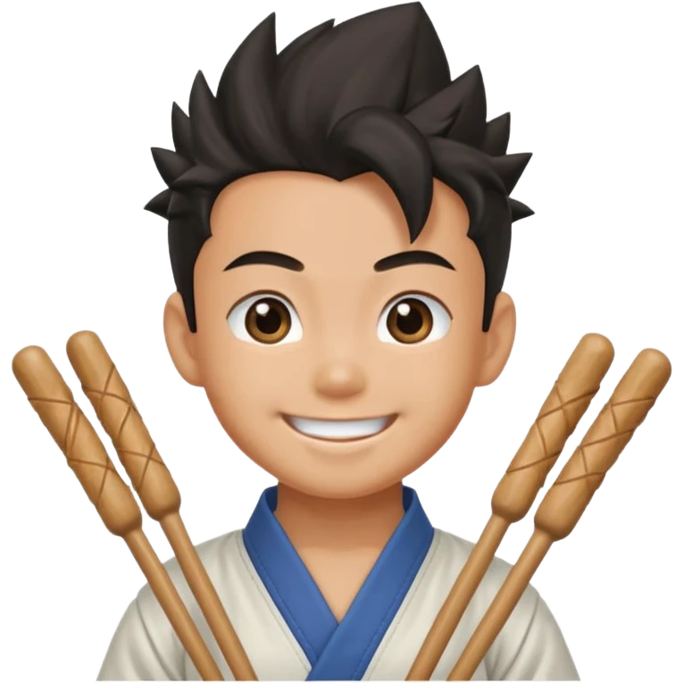 songoku drummer emoji