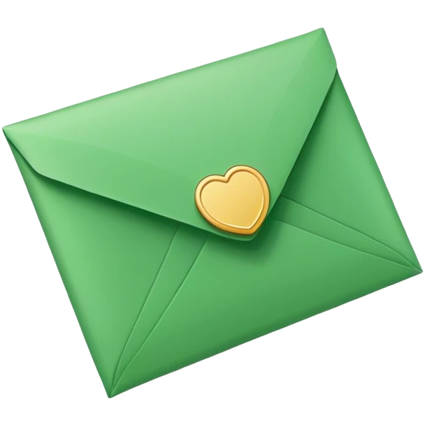 Green Envelope emoji