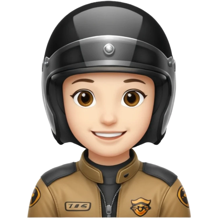 First motorcycle season emoji