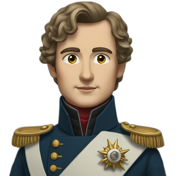 Napoléon 1er emoji