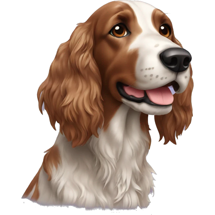 Setter anglais  emoji