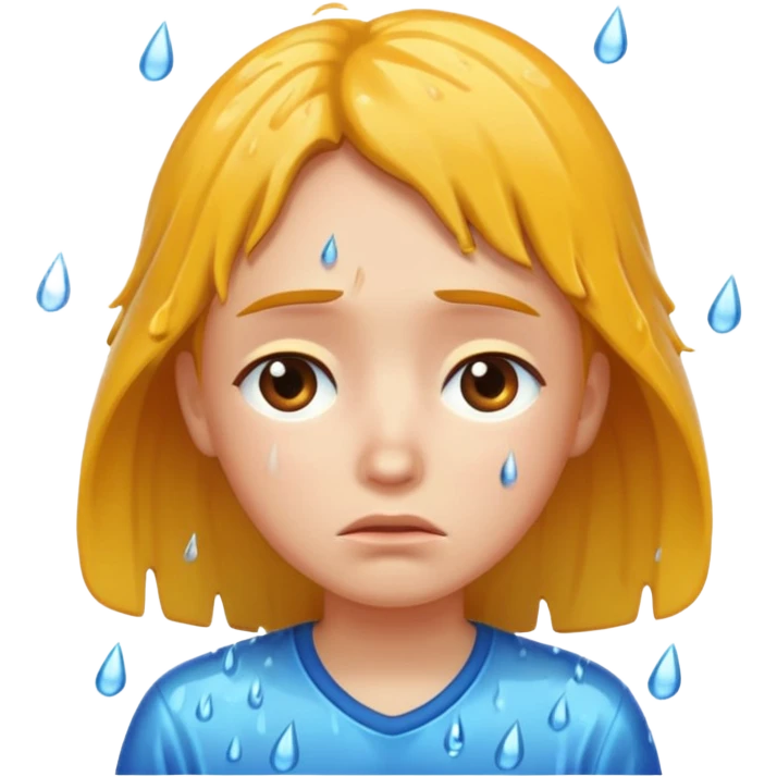 غمگین🧍‍♀️🌧 emoji