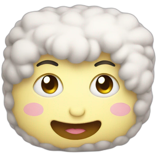 Cute pillow emoji