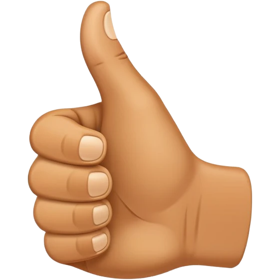 thumbs up emoji