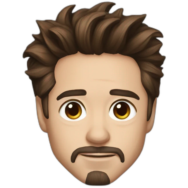 Robert Downey Junior emoji