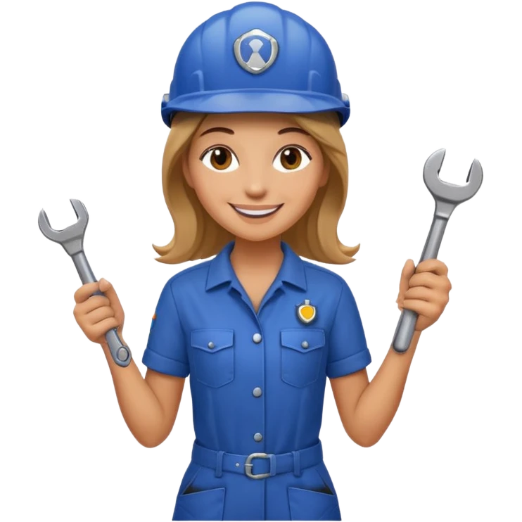 woman Bike Repair Mechanic emoji