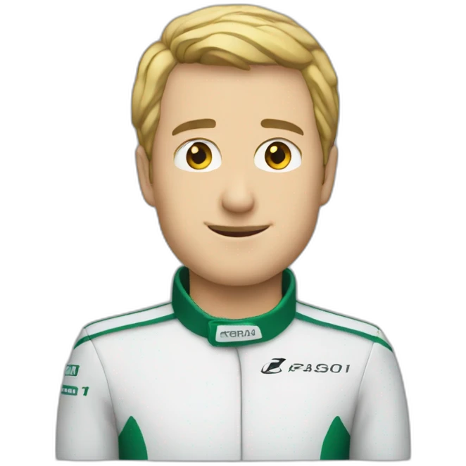 Formula 1 emoji