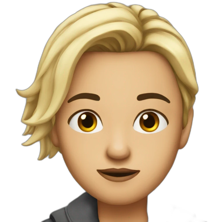 Cara pensando  emoji