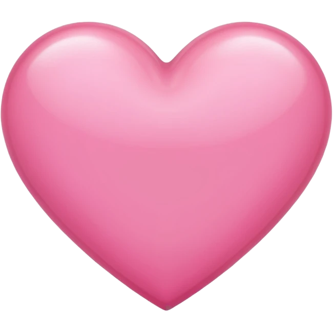 Corazón rosita emoji