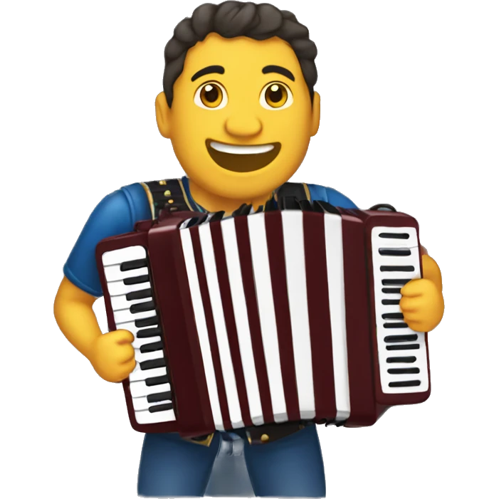 Acordeon vallenato colombiano emoji