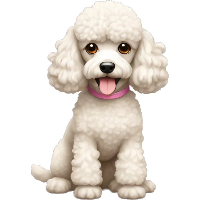 poodle emoji