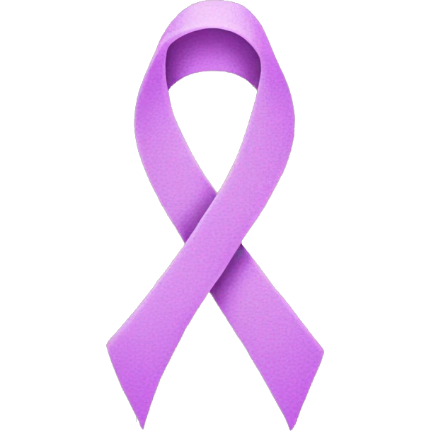 Cancer ribbon emoji