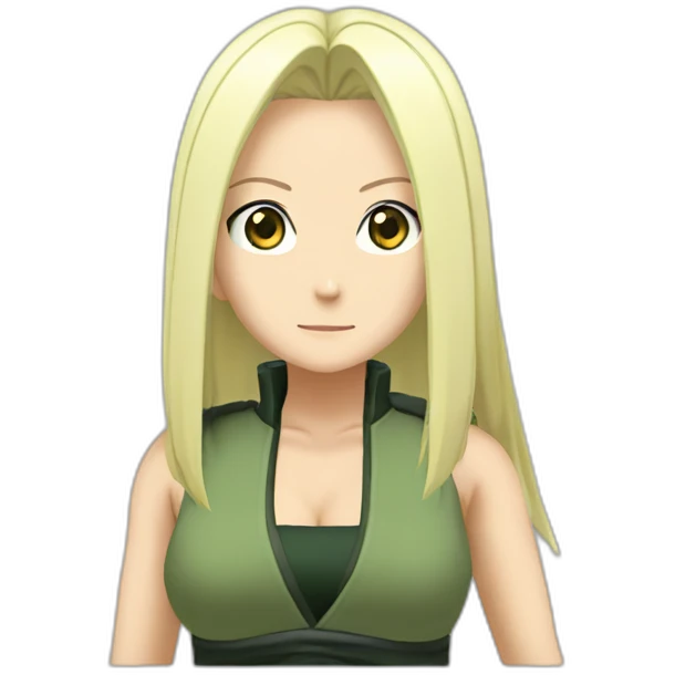tsunade emoji