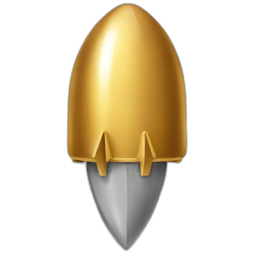 Bullet flying head emoji