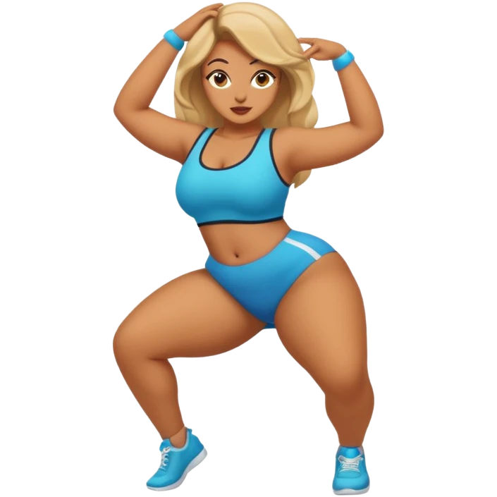 Big ass girl twerking emoji