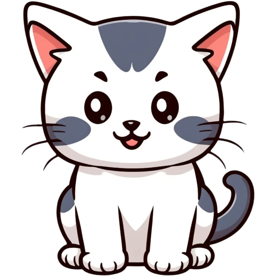 cute playful kitten emoji