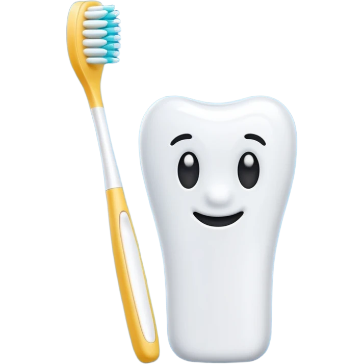 toothbrush emoji