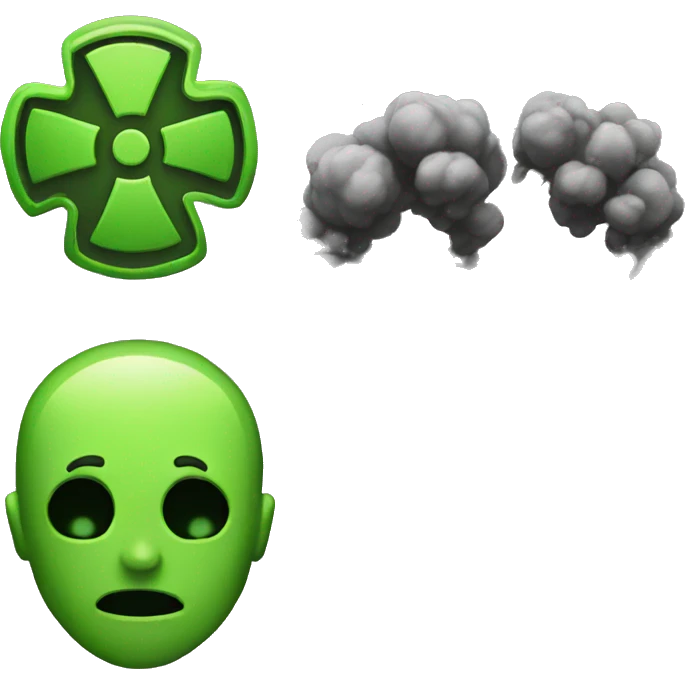 radioactive love emoji