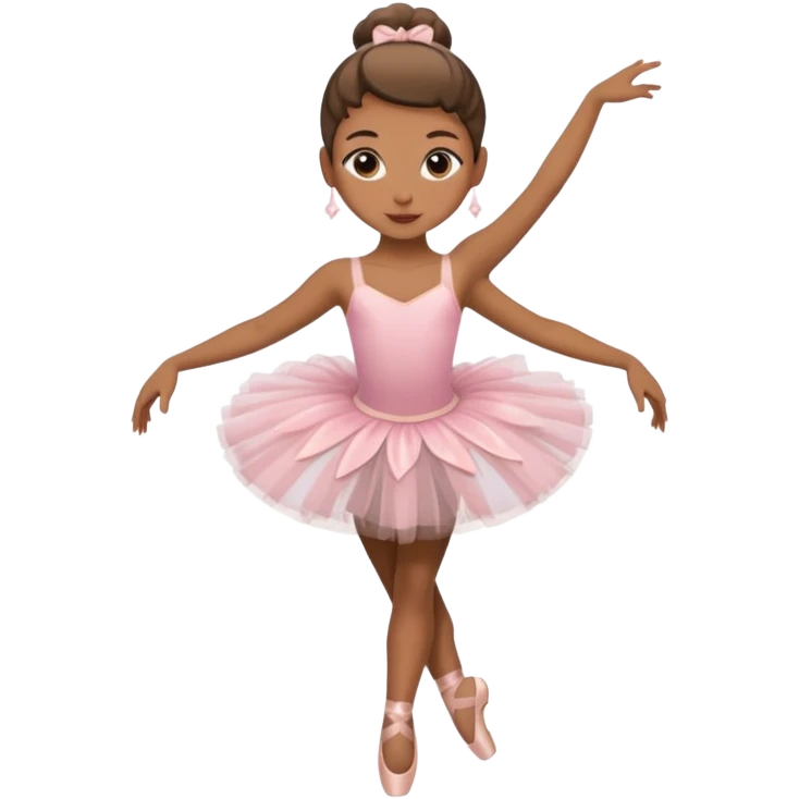 Balerina cappuccina emoji