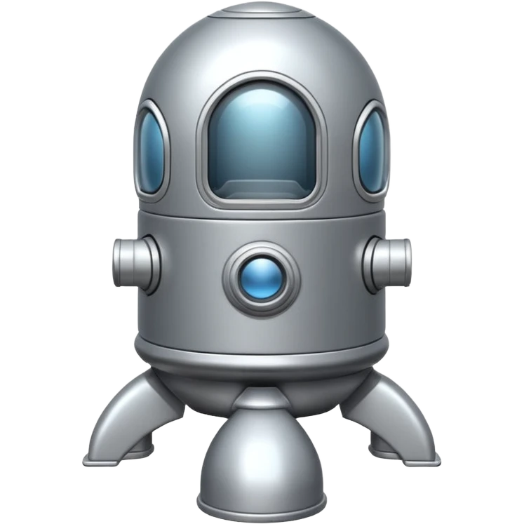 Space Capsule emoji