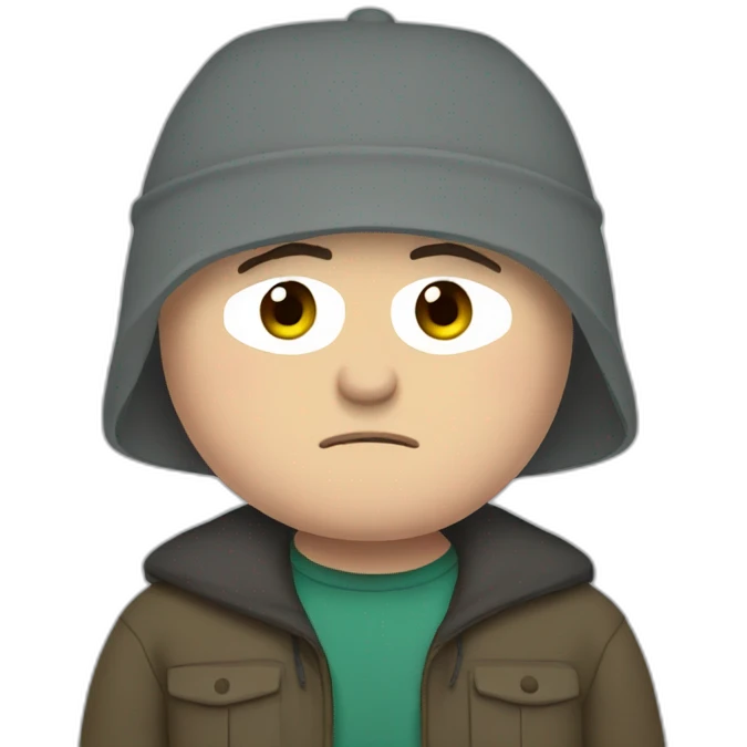Cartman emoji