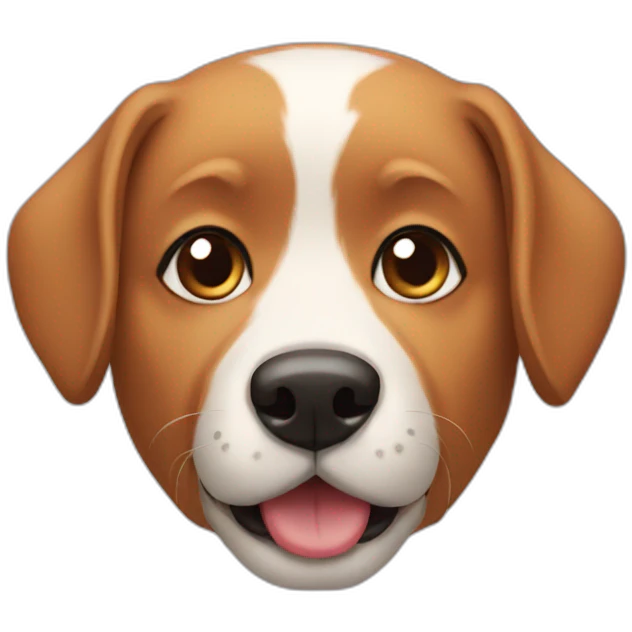 Dog emoji