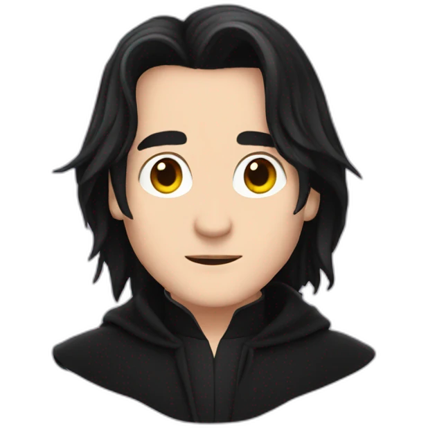 a gay snape emoji