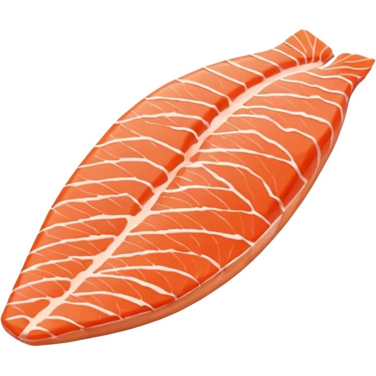 fish, salmon, meat and chicken emoji