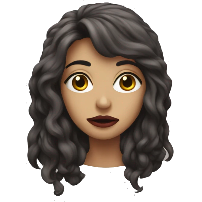 Rhode lip emoji