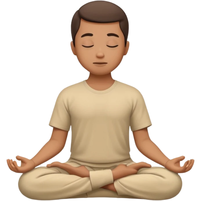 명상 emoji