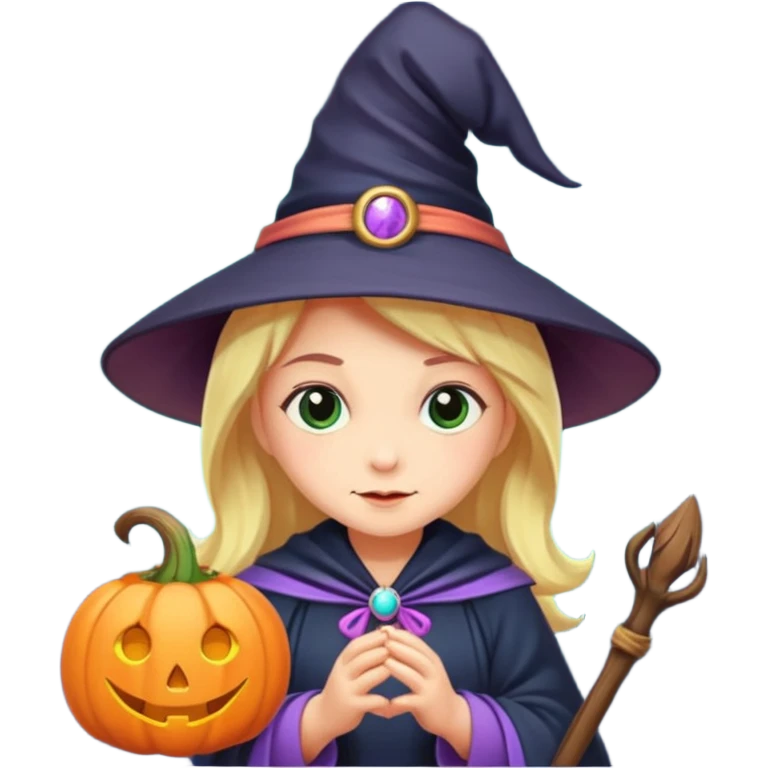 little witch emoji