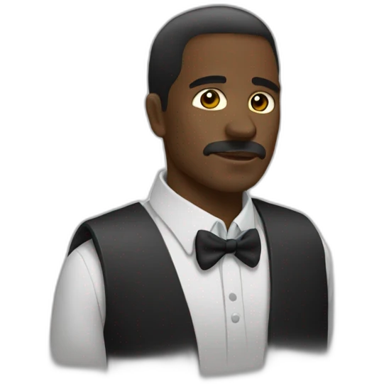 lazo negro emoji
