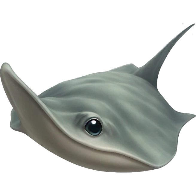 stingray emoji