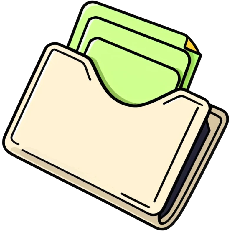aesthetic white wallet emoji