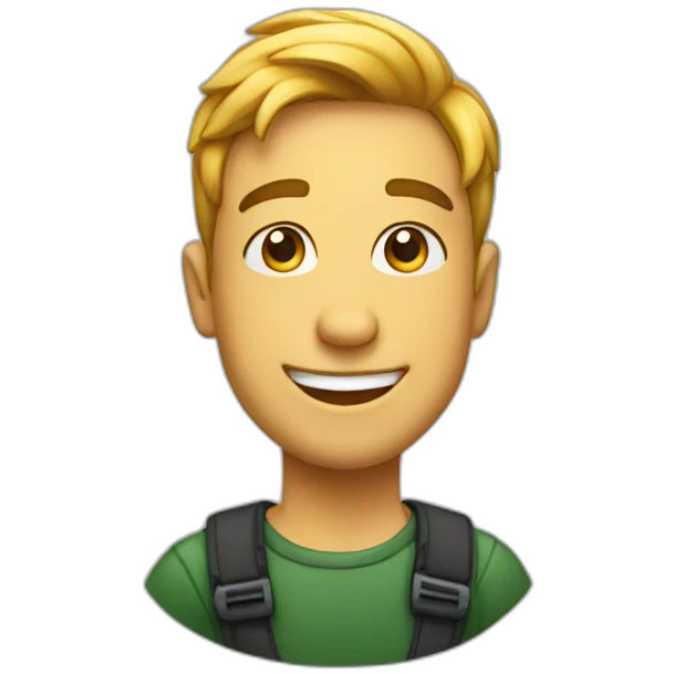 Happy birthday Boy emoji